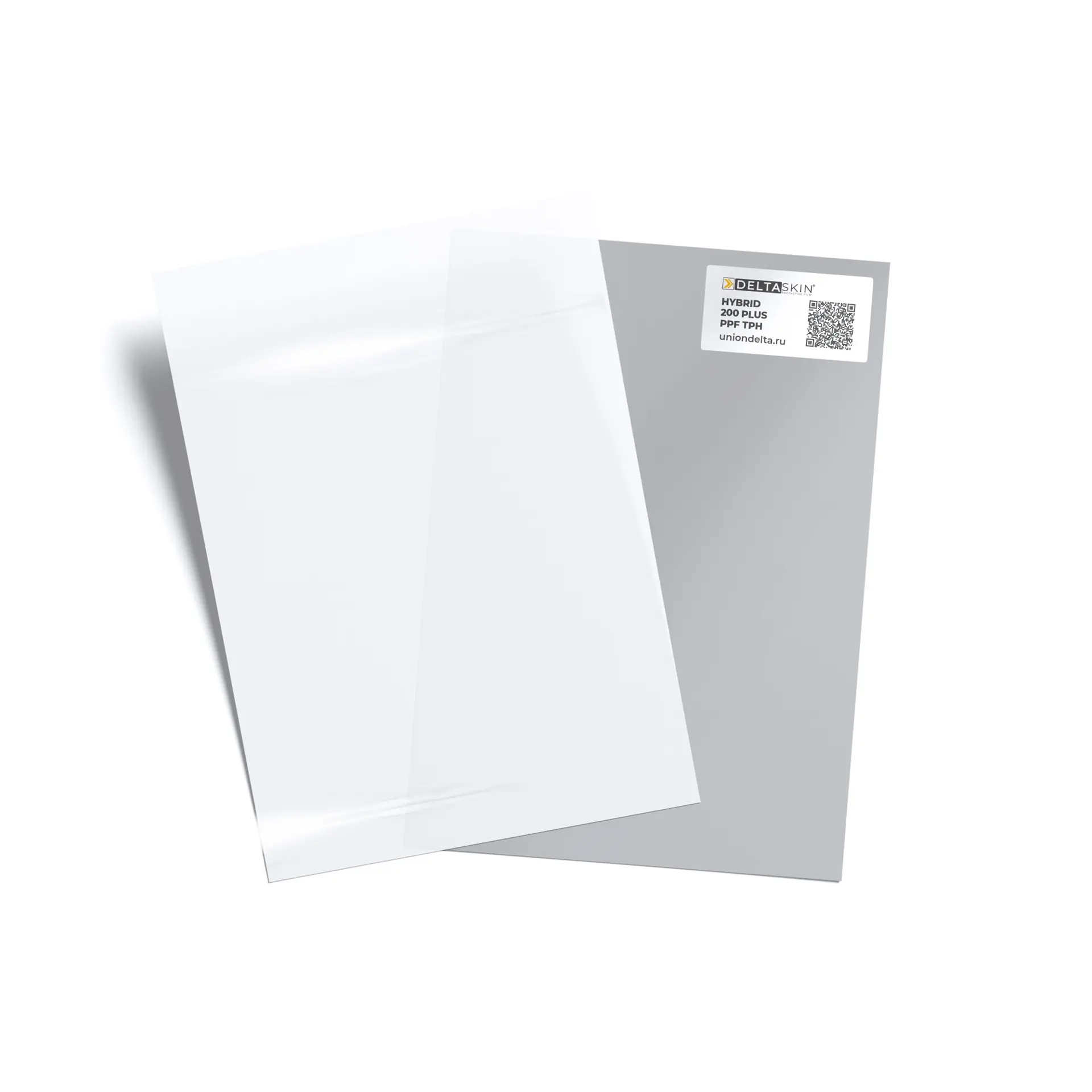 Образец A5 DELTASKIN HYBRID 200 PLUS CLEAR PPF TOP TPH