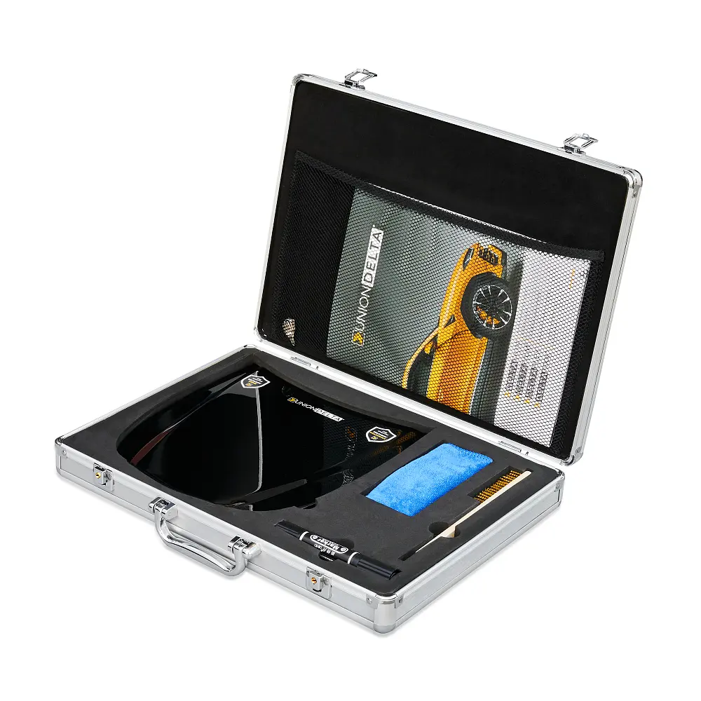 Демонстрационный набор в кейсе, большой, с образцами