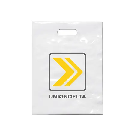 Пакет UNIONDELTA, ПВД, белый, 30х40 см