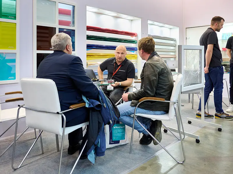 Архитектурные плёнки DELTAFILM® на выставке MosBuild 2024