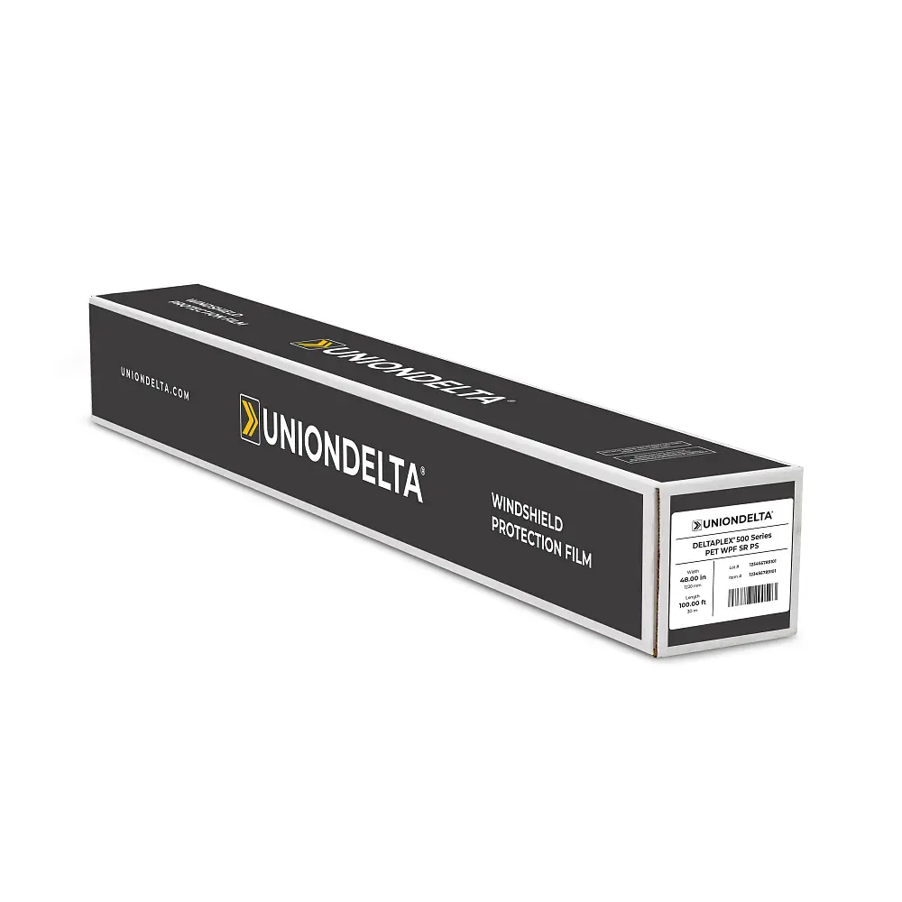 Пленка для защиты лобового стекла DELTAPLEX 500 Series PET WPF SR PS