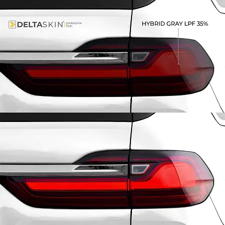 Антигравийная пленка DELTASKIN HYBRID GRAY LPF TPH