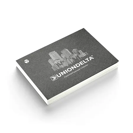 Каталог-веер с архитектурными пленками UNIONDELTA
